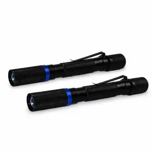Pen zaklamp premium 2-pack