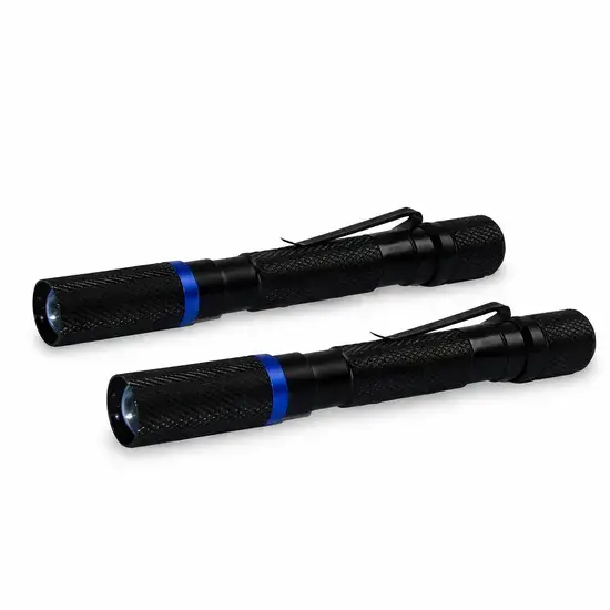 Pen zaklamp premium 2-pack