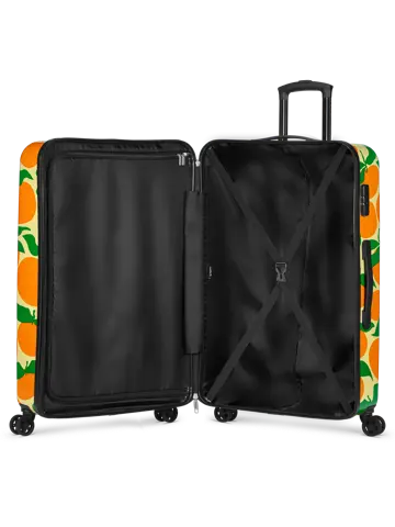 Reiskoffer met print - 76cm