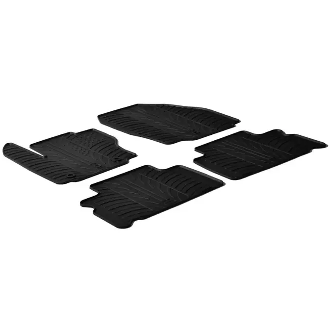 Ford S-Max 5 deurs 2006-2011 & Ford Galaxy 2006-2010 - Rubbermatten - Gledring