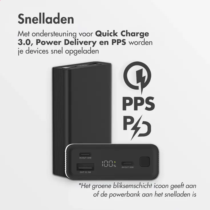 Mini Powerbank 20.000 mAh