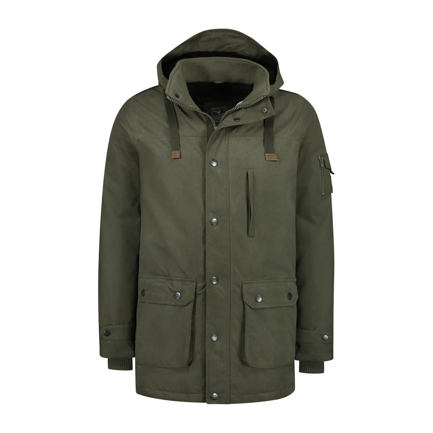 Mgo Loek  Heren parka  Kaki main product image
