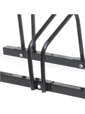 IVOL Fietsenrek voor 4 fietsen - Zwart