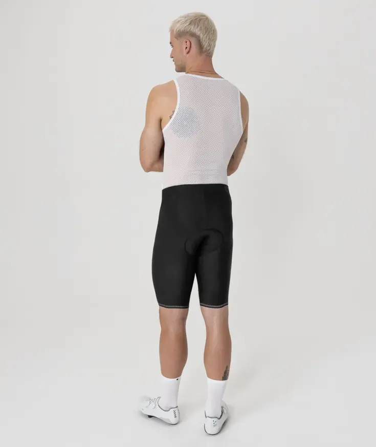 Sitivo M - Heren fietsbroek - Groene zeem