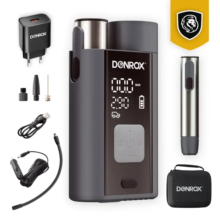 Donrox Ride A924 – Compressor Bundel