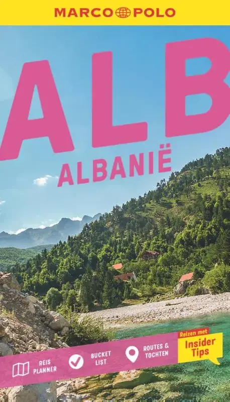 Marco Polo reisgids Albanië