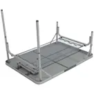 Bo-Camp Tafel Premium Met net 100x70 cm