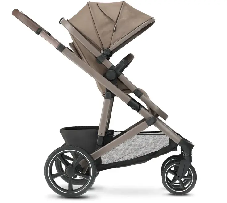 Evy V3 Duo Kinderwagen - Inclusief reiswieg