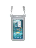 Drivv. Waterdicht Telefoonhoesje - 6.8" Grijs