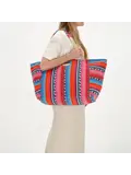 Richelle - Strandtas - Shopper - Ritssluiting