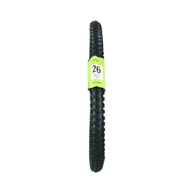 Zwarte Buitenband Jumping Hare 26 x 2.10 (54-559)