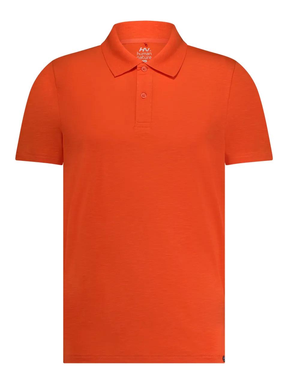 ANWB  Duncan  Polo heren  Human Nature  Rood   4XL main product image