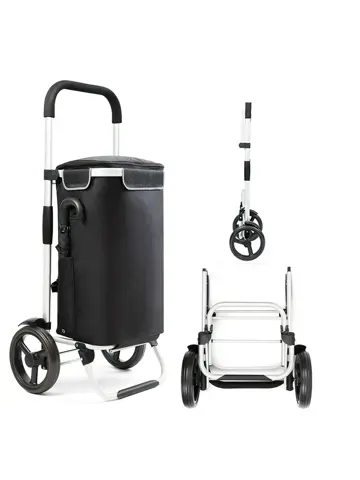 Allround Boodschappenwagen opvouwbaar 41 liter