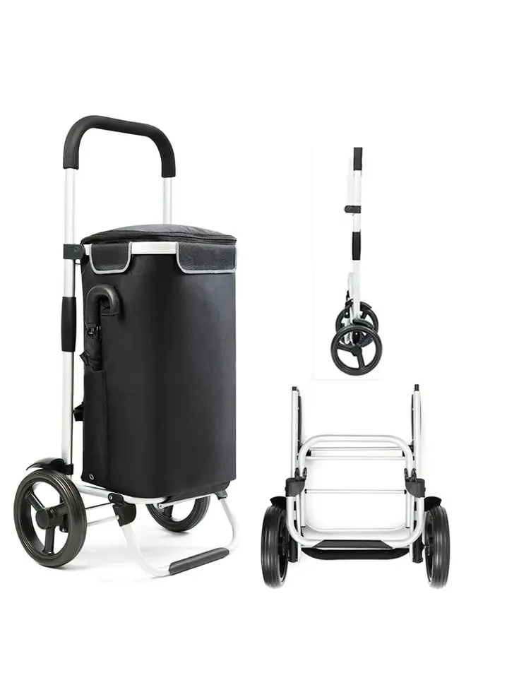 Allround Boodschappenwagen opvouwbaar 41 liter