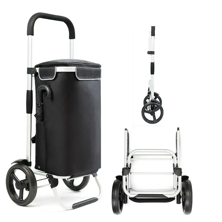 Allround Boodschappenwagen opvouwbaar 41 liter