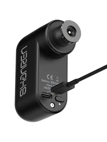 Shanren mini fietspomp / -compressor