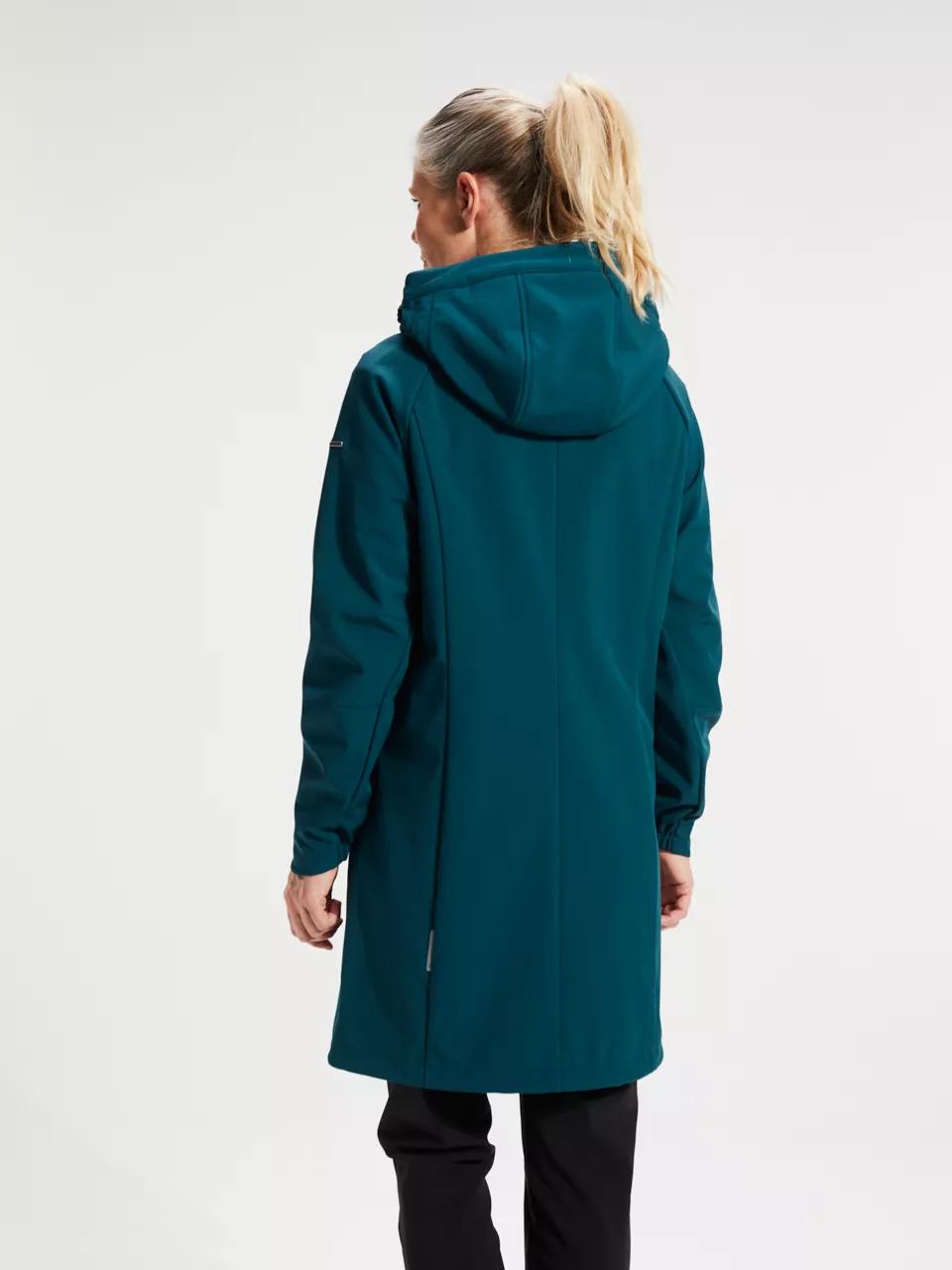 Cortia Softshell parka dames Human Nature ANWB Webwinkel