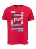 T-shirt men Bakir