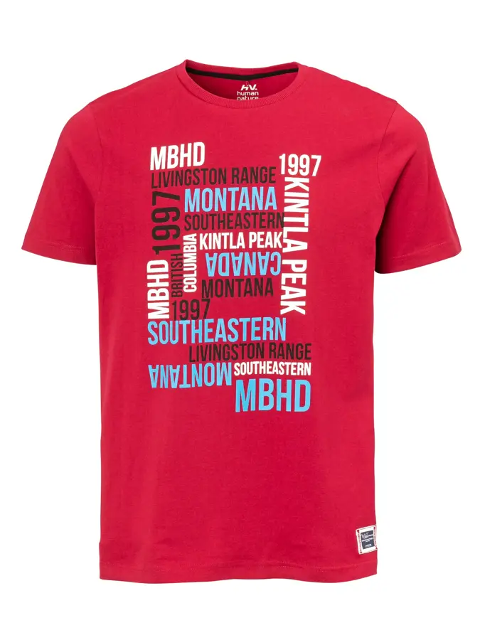 T-shirt men Bakir