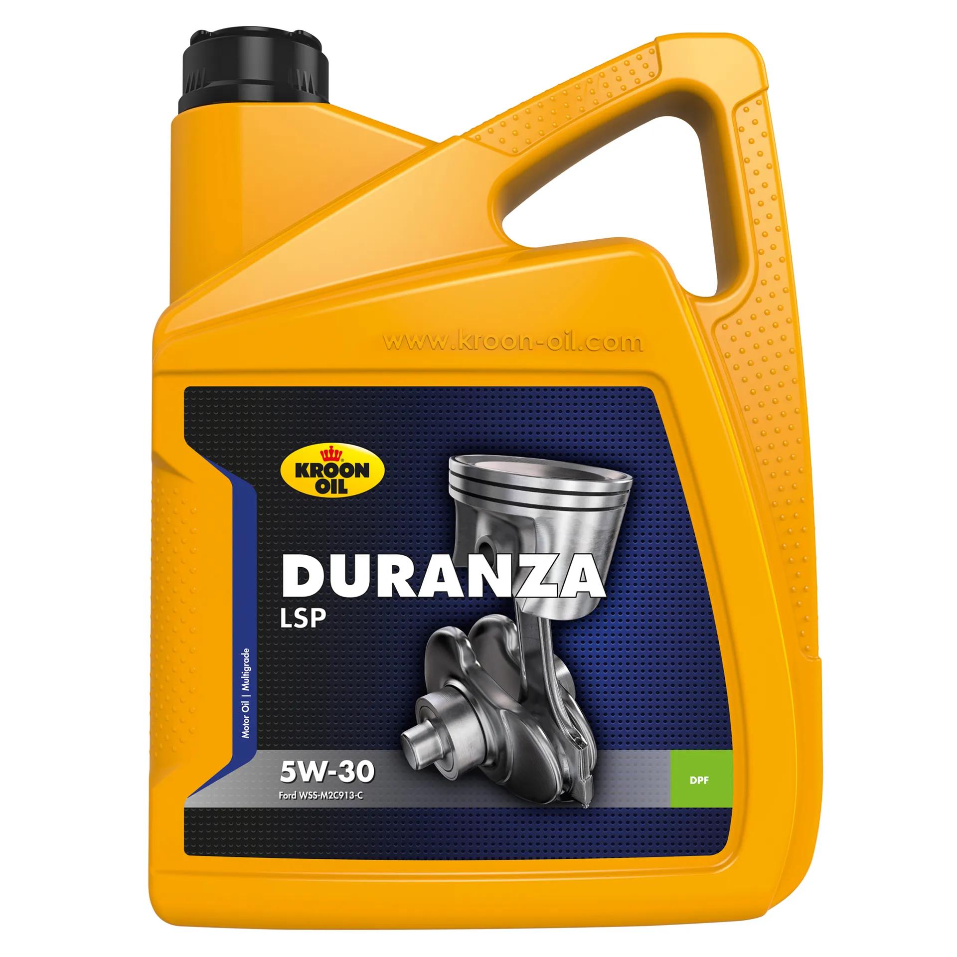 Kroon-oil  34203 Duranza LSP 5W-30 5 Liter  Bruin