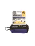 Cocoon Mummy Liner 100 % Zijde Ultramarine Blue