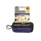 Cocoon Mummy Liner 100 % Zijde Ultramarine Blue