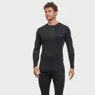 FALKE - O-hals Longsleeve Thermo - Heren