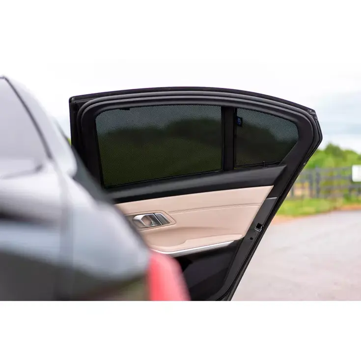BMW 3-Serie G20 Sedan 2019 - Zonneschermen - Car Shades