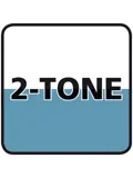Servies Two-tone 16 Stuks