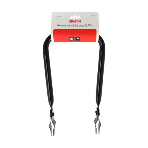 Rugleuning Simson smal met kussen