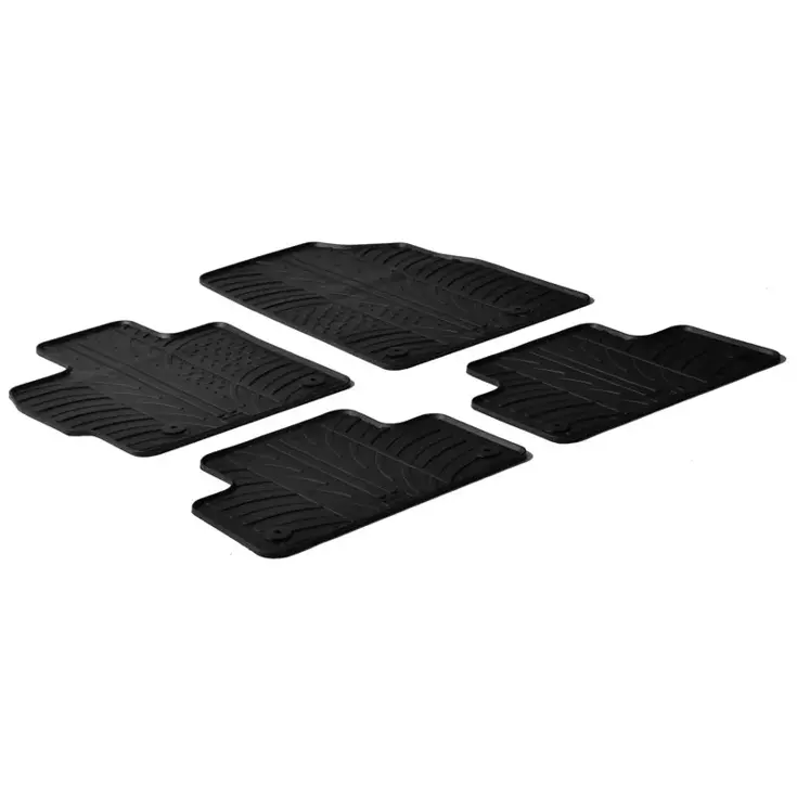 Mazda CX-7 diesel 2007 - Rubbermatten - Gledring