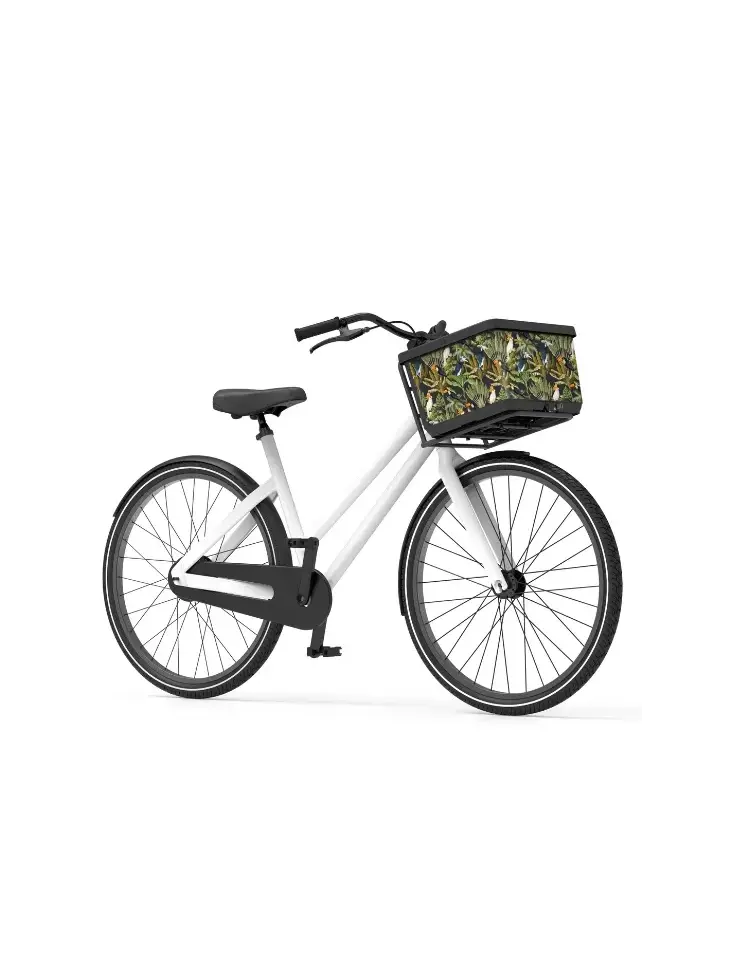 Fietsmand Basky Totally Toekan