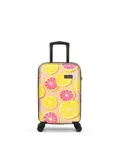 Handbagage Koffer met print - 55cm