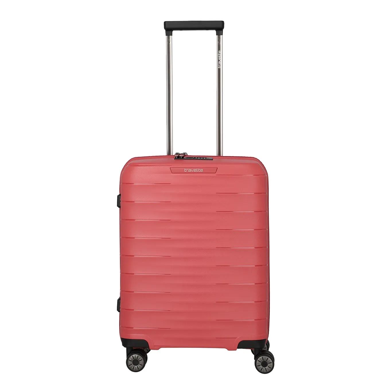 Travelite  Mooby 4W Trolley S red Rood  Rood main product image