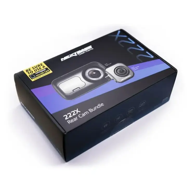 222XRCZ 2CH Dual Full HD dashcam