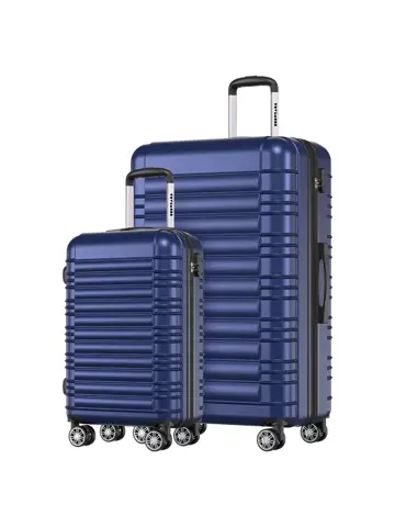 Kofferset – 2 Delig – 38L – Donkerblauw