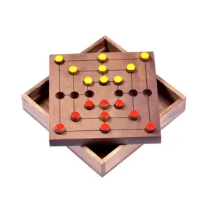 Mill – Houten Strategisch Denkspel