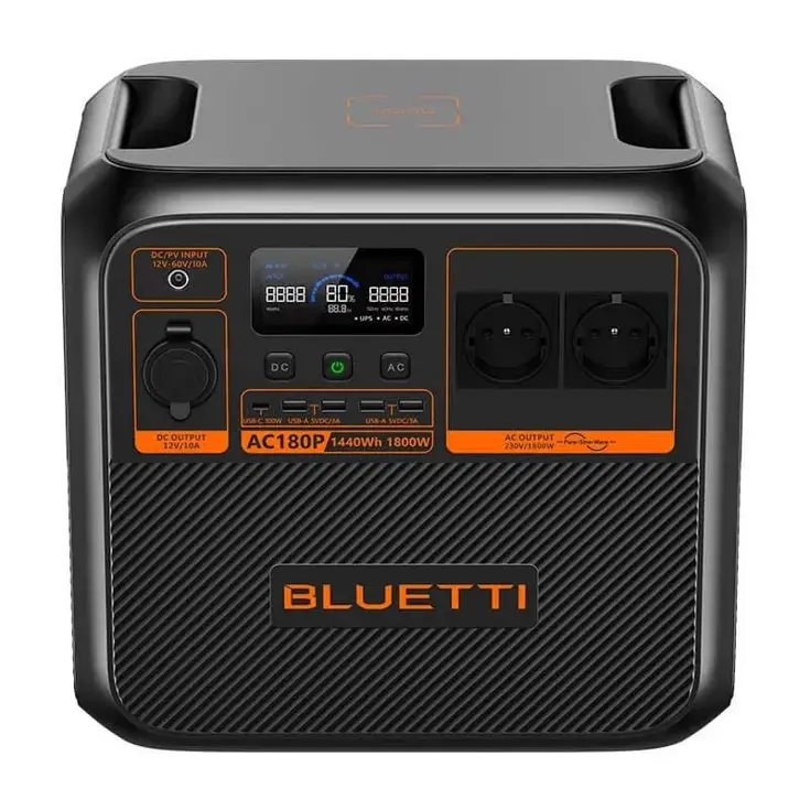 Bluetti – AC180P Powerstation 1440Wh