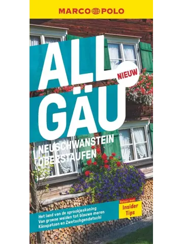 Marco Polo reisgids Allgau