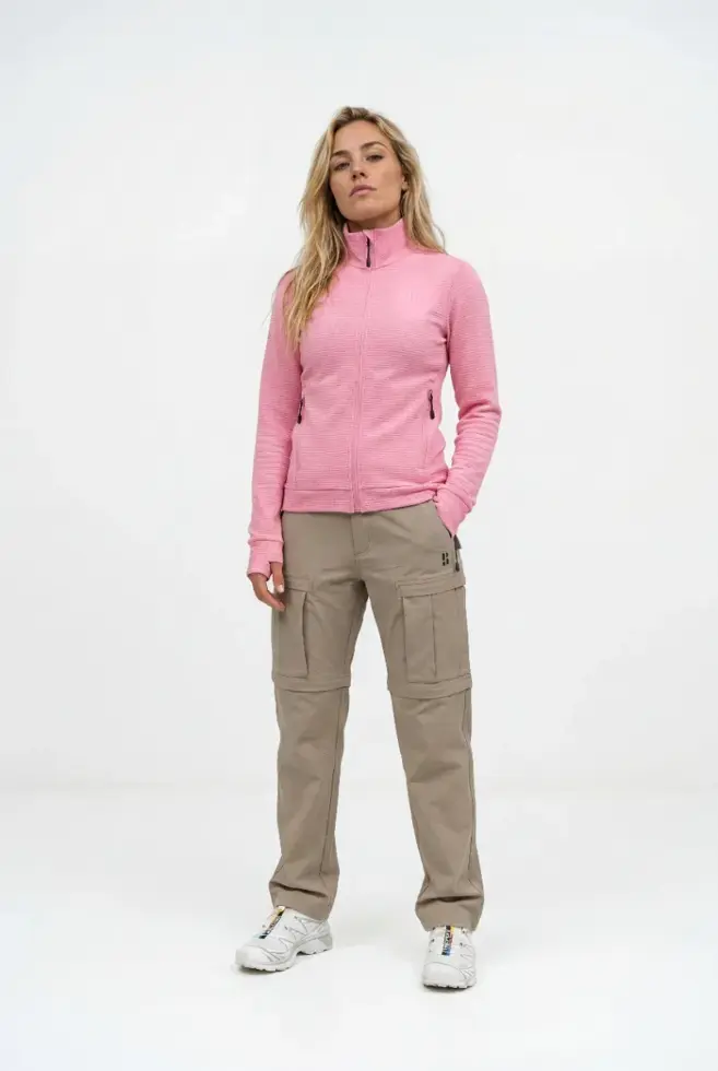 Wafelstructuur - Dames - Outdoor Vest