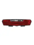 Achterlicht Juno Battery Auto Off 80mm