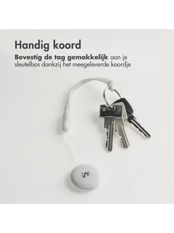 2x Bluetooth Tracker geschikt voor iOS