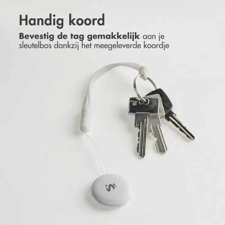 2x Bluetooth Tracker geschikt voor iOS