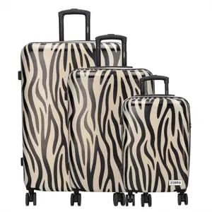 Zebra Trends - Animal - Kofferset 3-delig