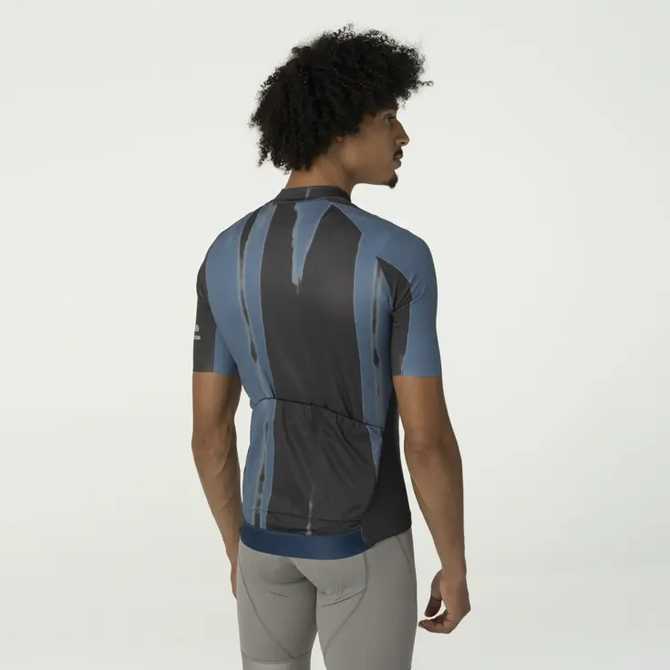 Vertical Paint - Fietsshirt heren