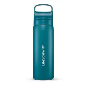 Lifestraw Go - RVS Waterfles 500ml - Laguna