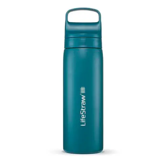 Lifestraw Go - RVS Waterfles 500ml - Laguna