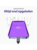 Flex USB-A naar Lightning Kabel 3M Zwart