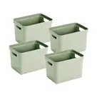 Sigma home - Opbergbox - 18L - 4-delig