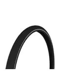 Zwarte Anti-Lek Buitenband 28 x 1.75 met Reflectie